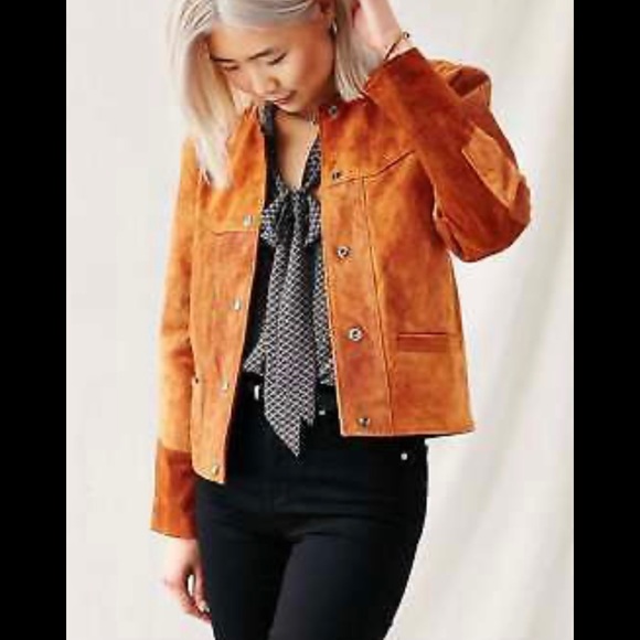 Pepe Che Coco suede jacket - Picture 1 of 8